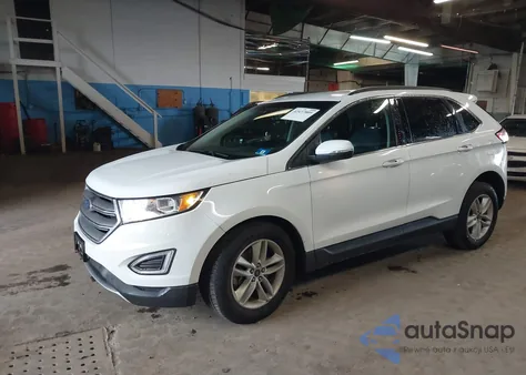 2018 Ford Edge Sel from USA, damaged, VIN 2FMPK4J86JBB22376